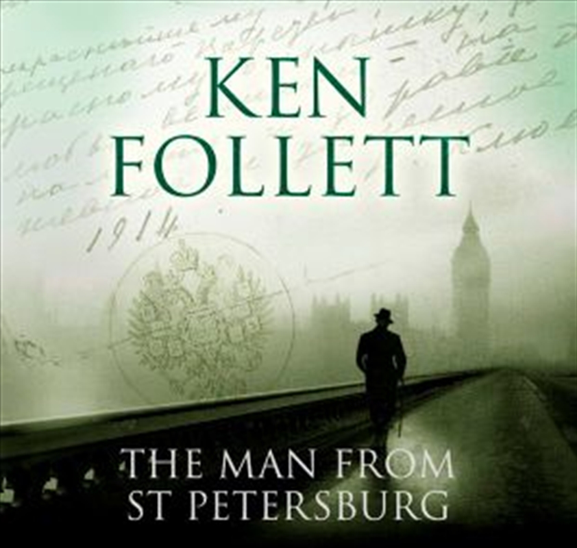 The Man From St Petersburg/Product Detail/Crime & Mystery Fiction