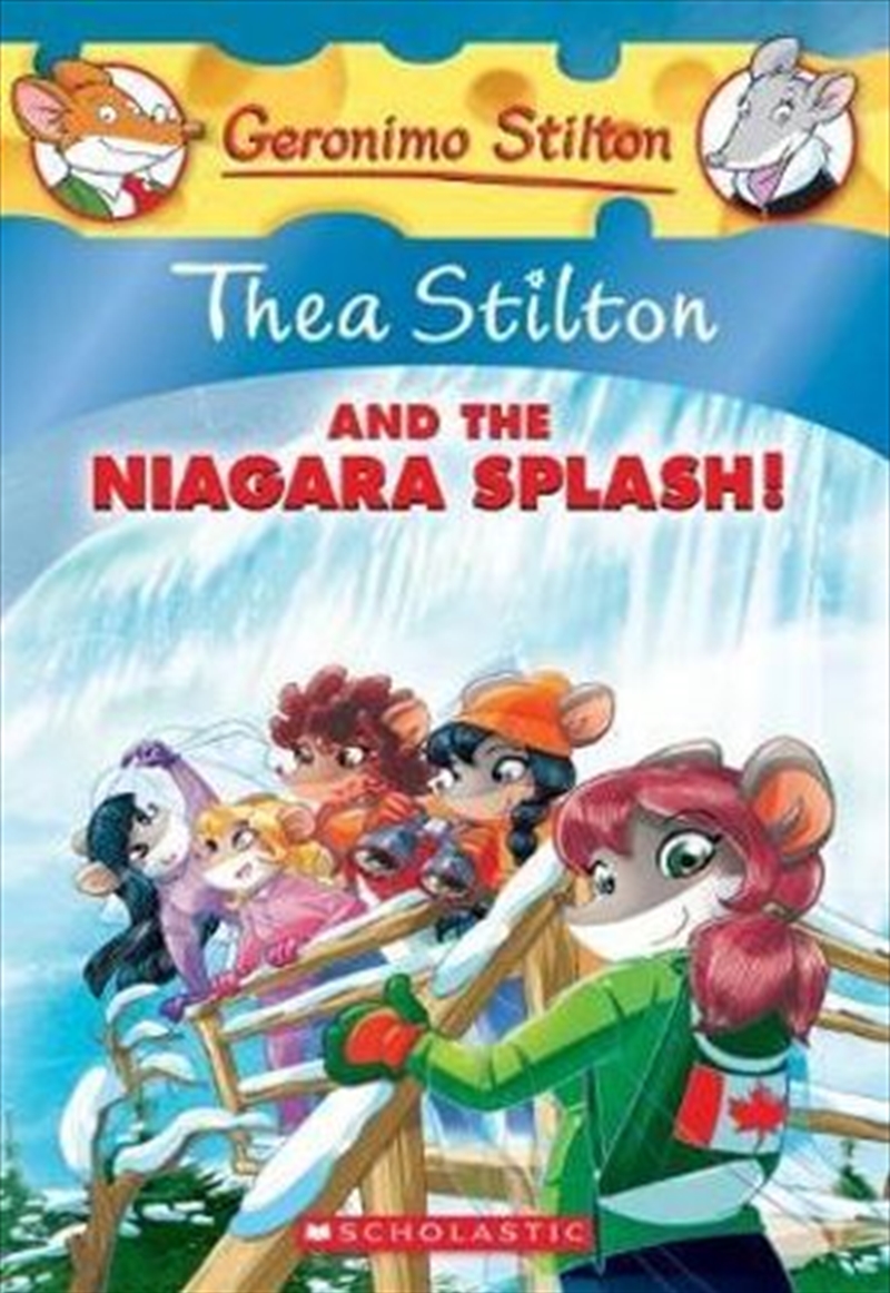 Thea Stilton #27: Thea Stilton and the Niagara Splash/Product Detail/Kids Activity Books