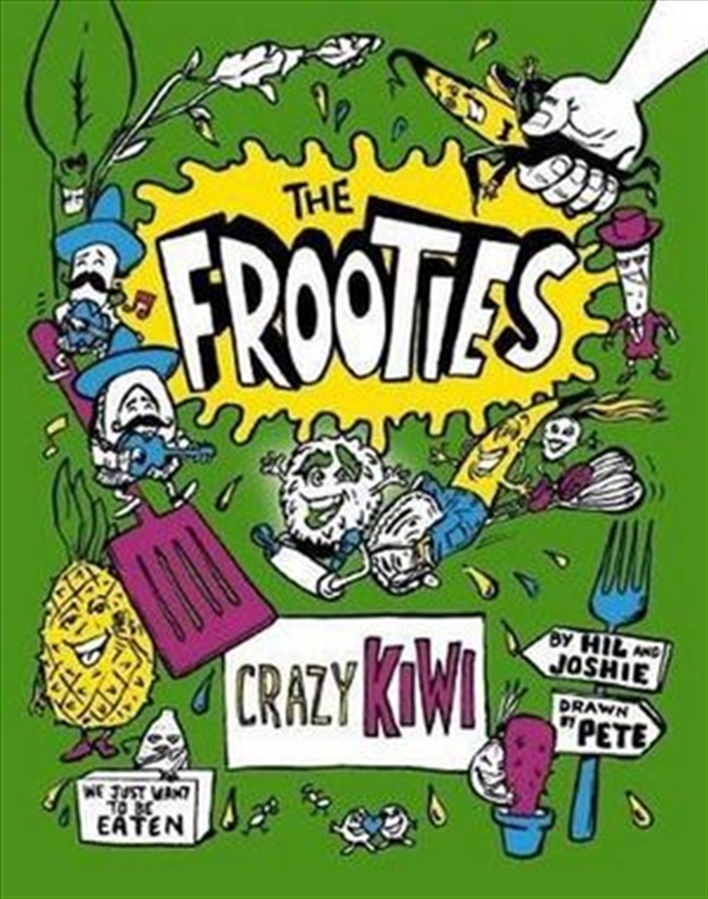 Crazy Kiwi - The Frooties/Product Detail/Childrens Fiction Books
