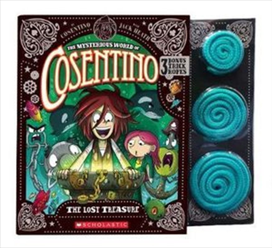 Mysterious World of Cosentino #3: The Lost Treasure + Rope Trick/Product Detail/Childrens Fiction Books