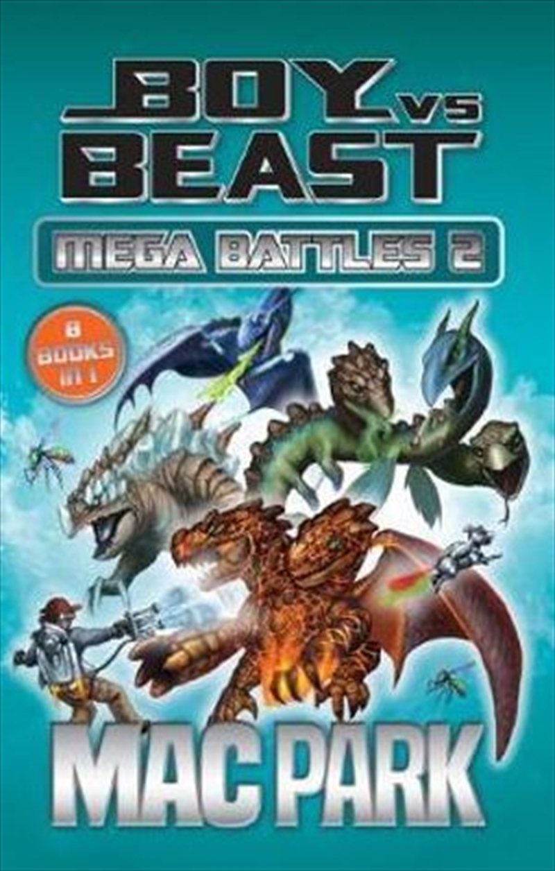 Boy vs Beast: Mega Battles 2/Product Detail/Childrens Fiction Books