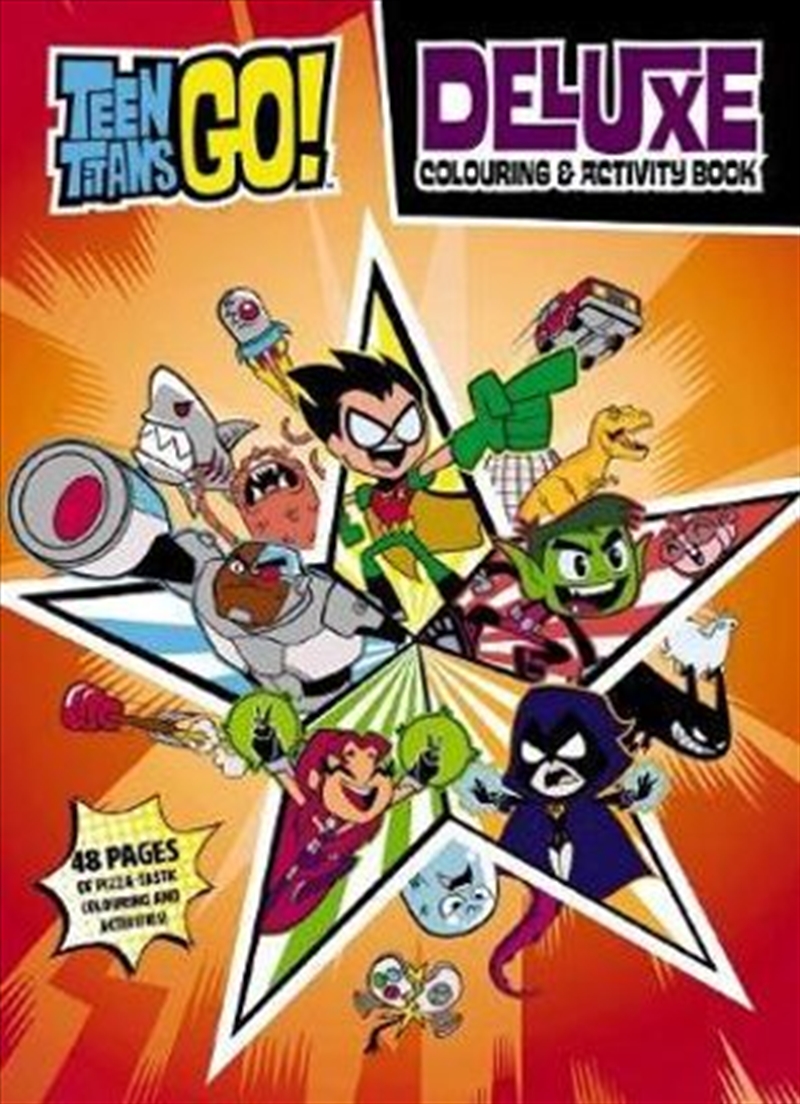 DC Teen Titans Go! Deluxe Colouring & Activity/Product Detail/General Fiction Books