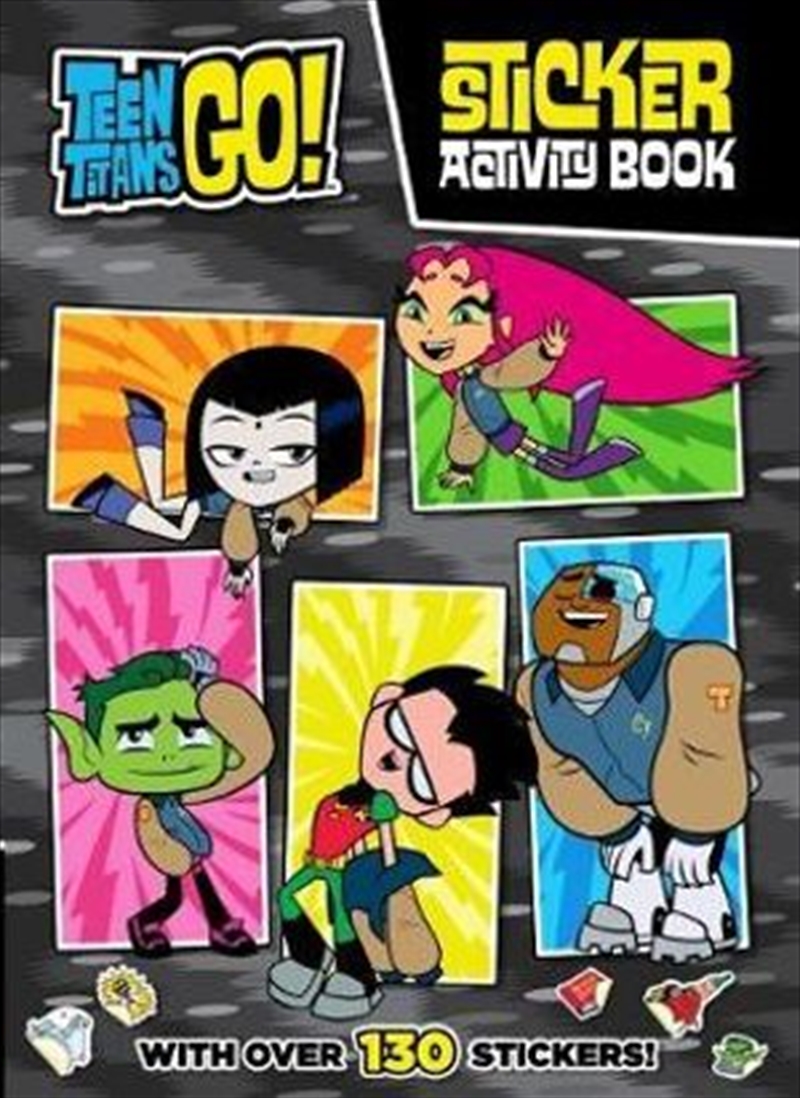 DC Teen Titans Go! Sticker Activity Book/Product Detail/Stickers