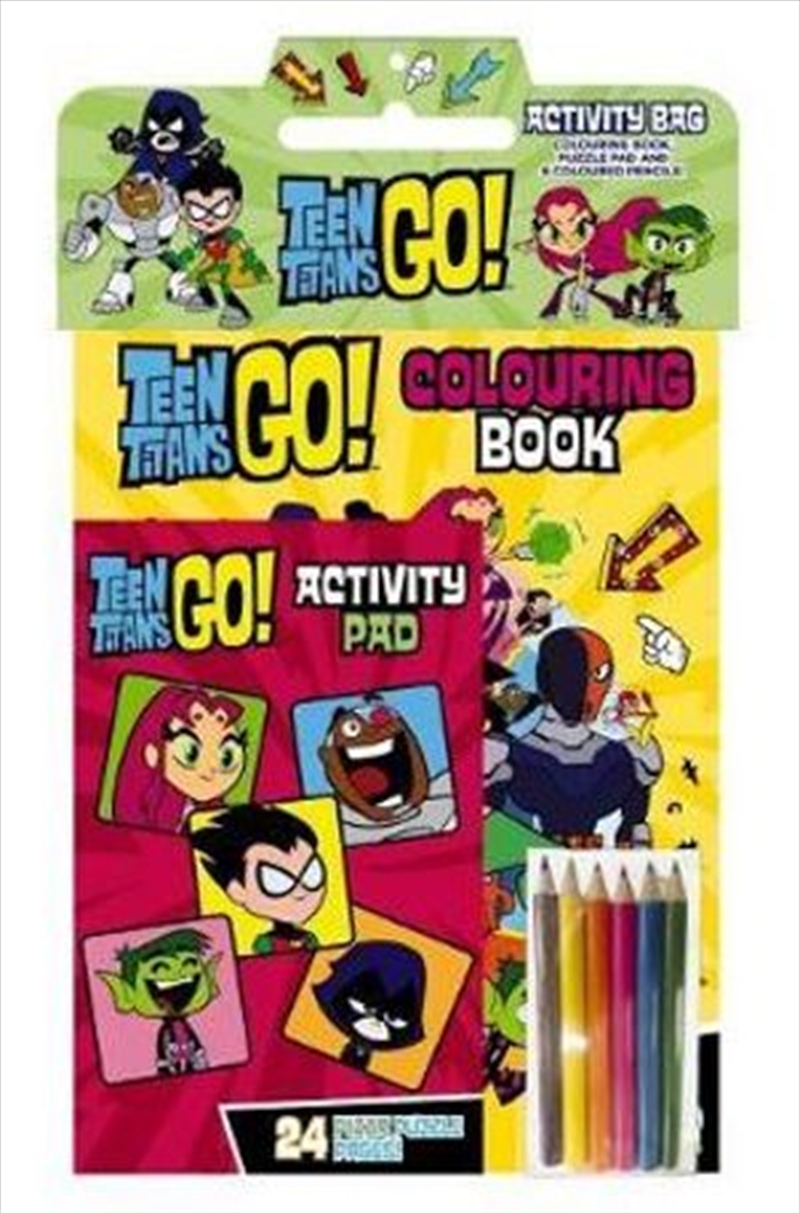 DC Teen Titans Go! Activity Bag/Product Detail/Arts & Crafts Supplies