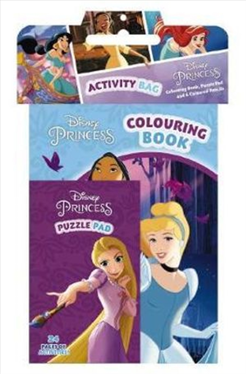 Disney Princess: Activity Bag/Product Detail/Arts & Crafts Supplies