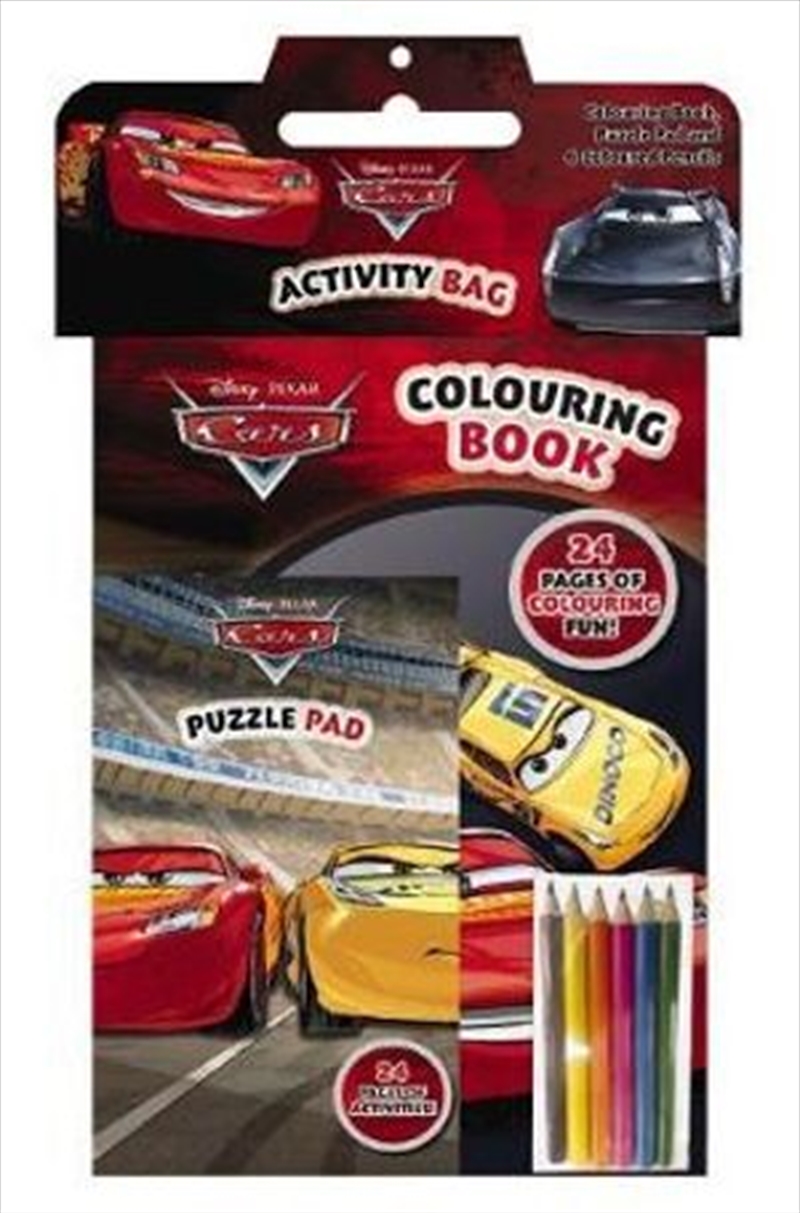 DIsney Pixar Cars: Activity Bag/Product Detail/Arts & Crafts Supplies