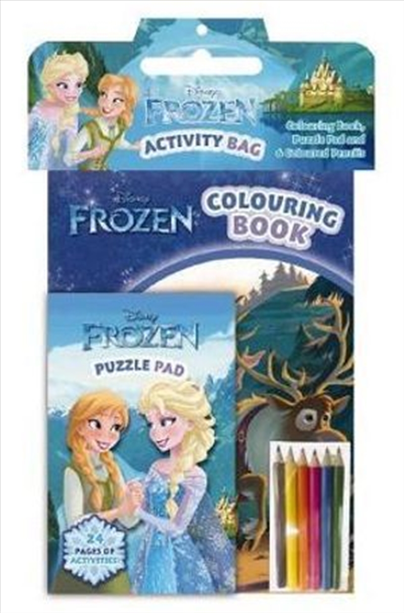 Disney Frozen: Activity Bag/Product Detail/Arts & Crafts Supplies