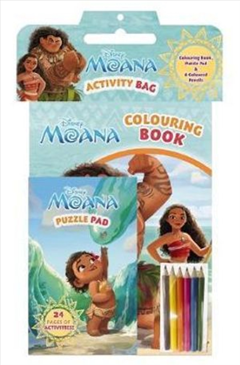 Disney Moana: Activity Bag/Product Detail/Arts & Crafts Supplies