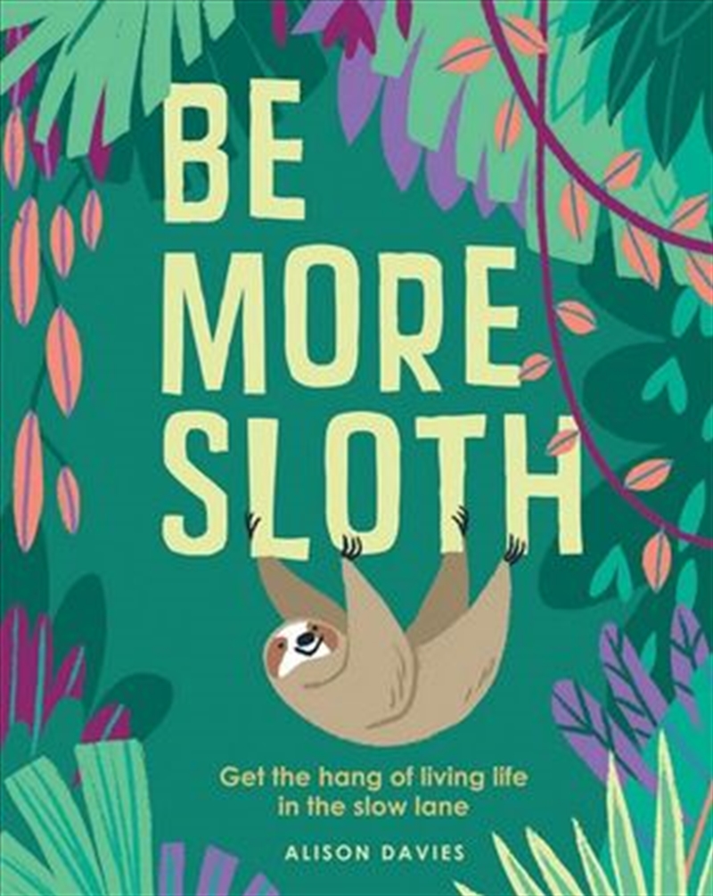 Be More Sloth/Product Detail/Self Help & Personal Development