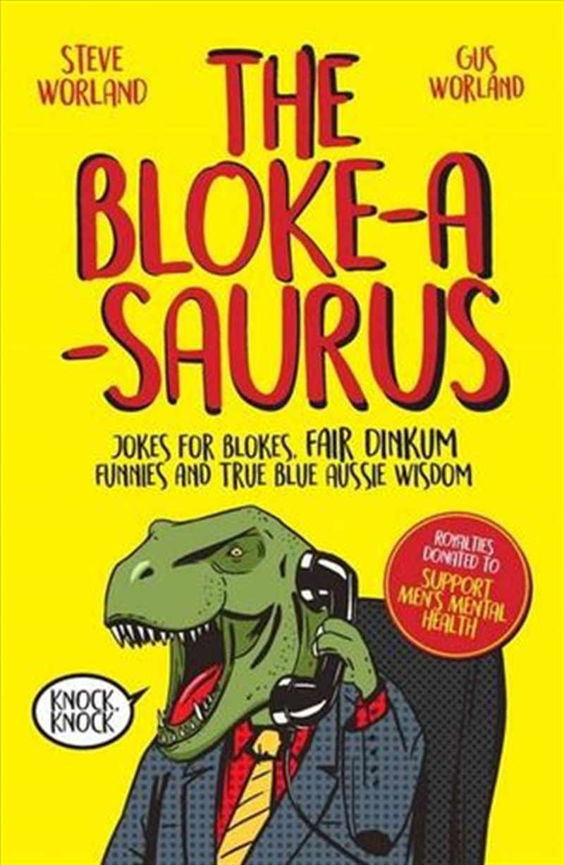 Bloke A Saurus/Product Detail/General Fiction Books
