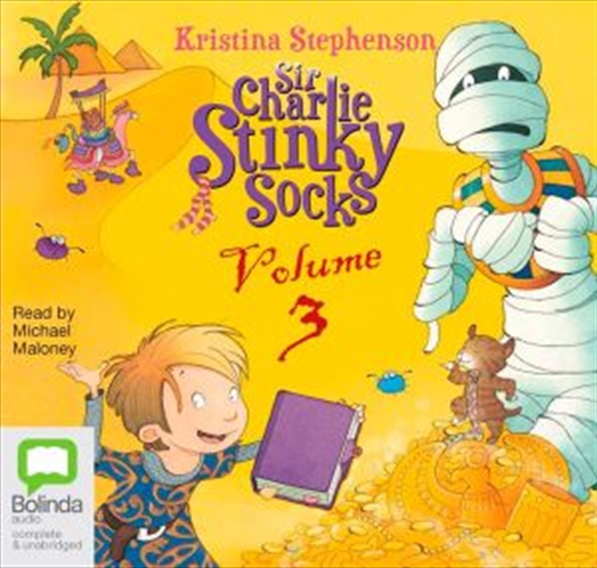 Sir Charlie Stinky Socks: Volume 3/Product Detail/General Fiction Books