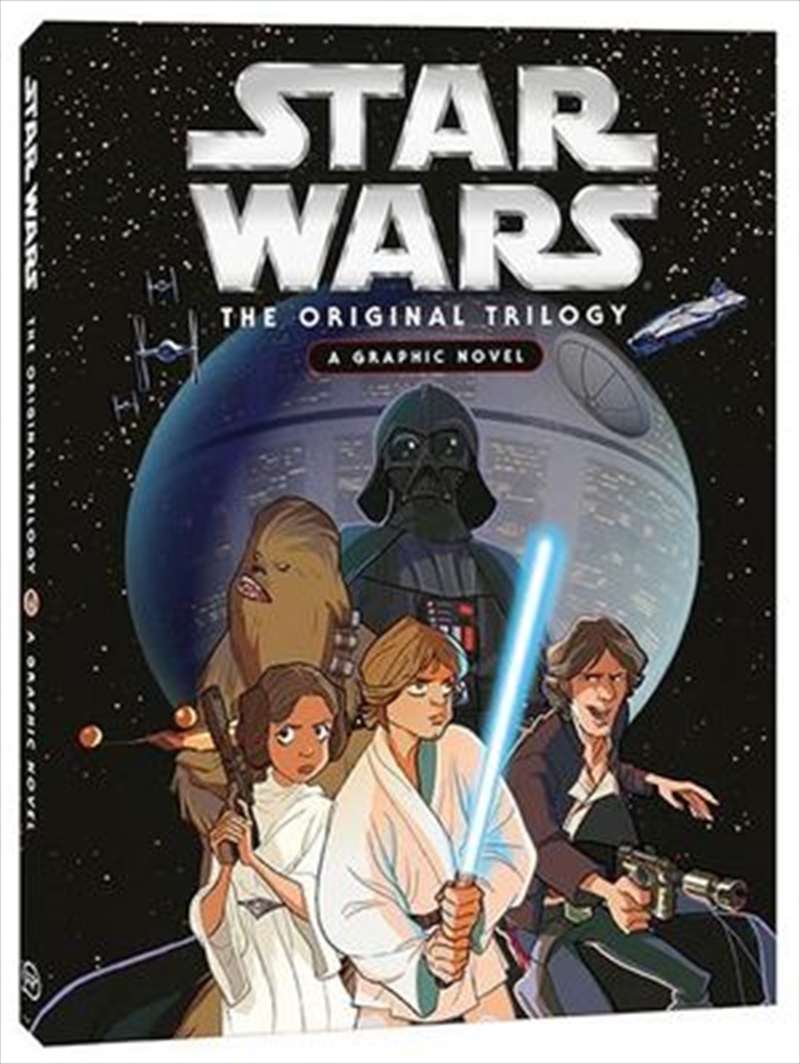 Star Wars - The Original Trilogy - A Graphic Novel/Product Detail/Kids Activity Books