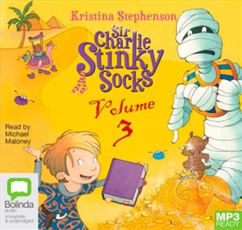 Buy Sir Charlie Stinky Socks Volume 3 by Kristina Stephenson, Audio