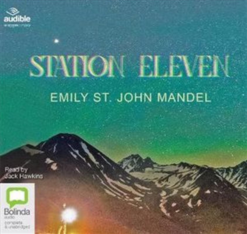 Station Eleven/Product Detail/Science Fiction Books