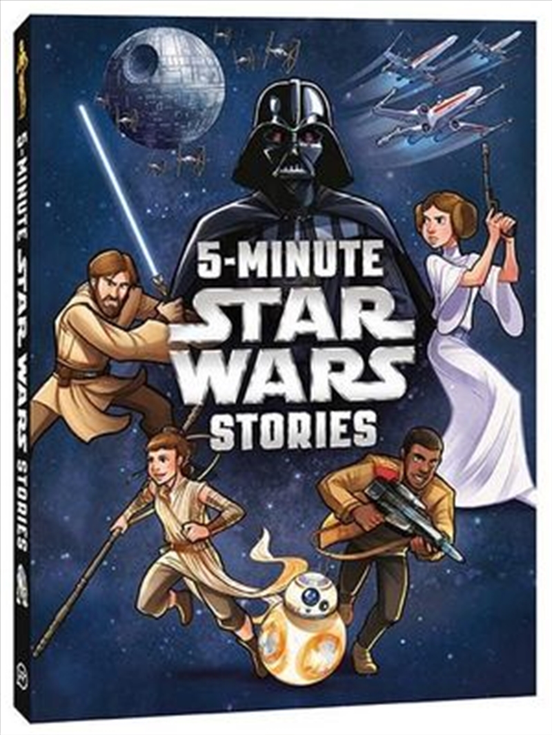 Star Wars 5 Minute Stories/Product Detail/Kids Activity Books
