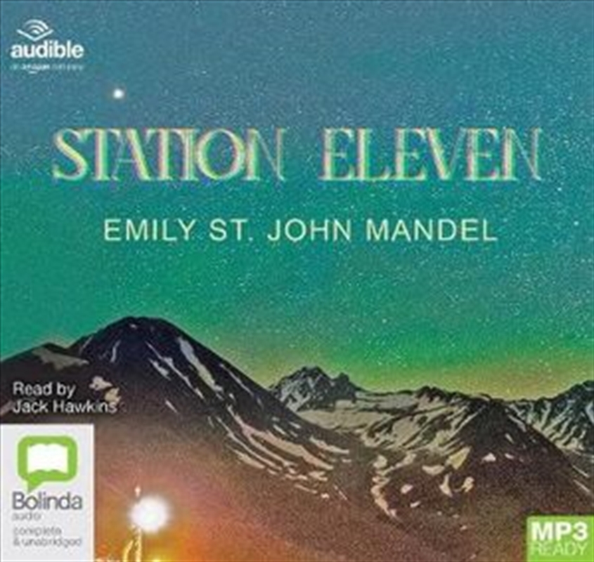 Station Eleven/Product Detail/Science Fiction Books