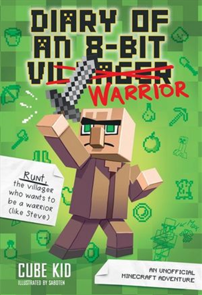 Diary of an 8-Bit Warrior (Book 1)/Product Detail/Childrens Fiction Books