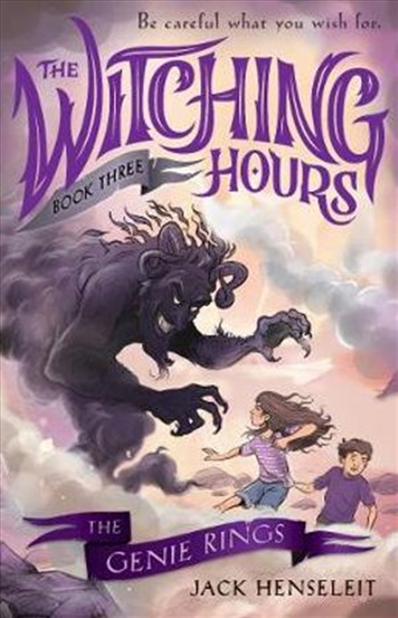 Genie Rings - The Witching Hours - Book 3/Product Detail/Childrens Fiction Books
