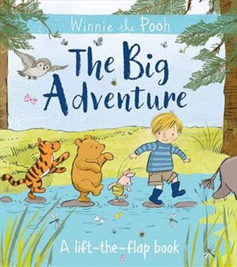 Winnie The Pooh - Big Adventure/Product Detail/Early Childhood Fiction Books