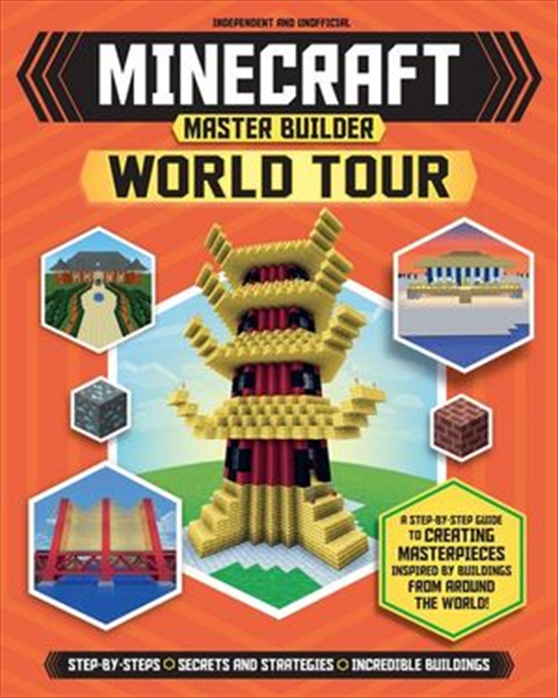 Minecraft Master Builder World Tour/Product Detail/Children