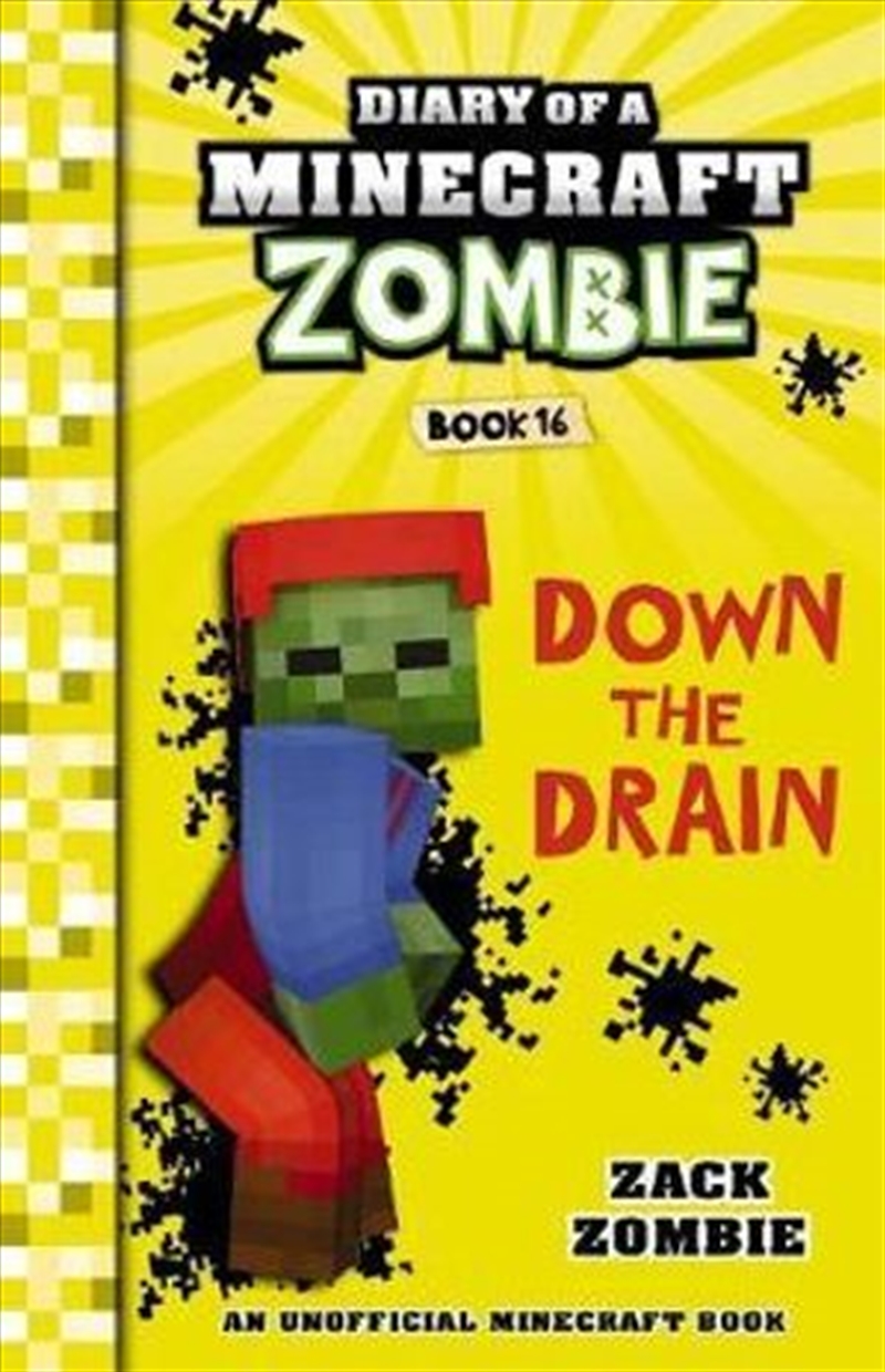 Diary of a Minecraft Zombie #16: Down the Drain/Product Detail/Comedy & Humour