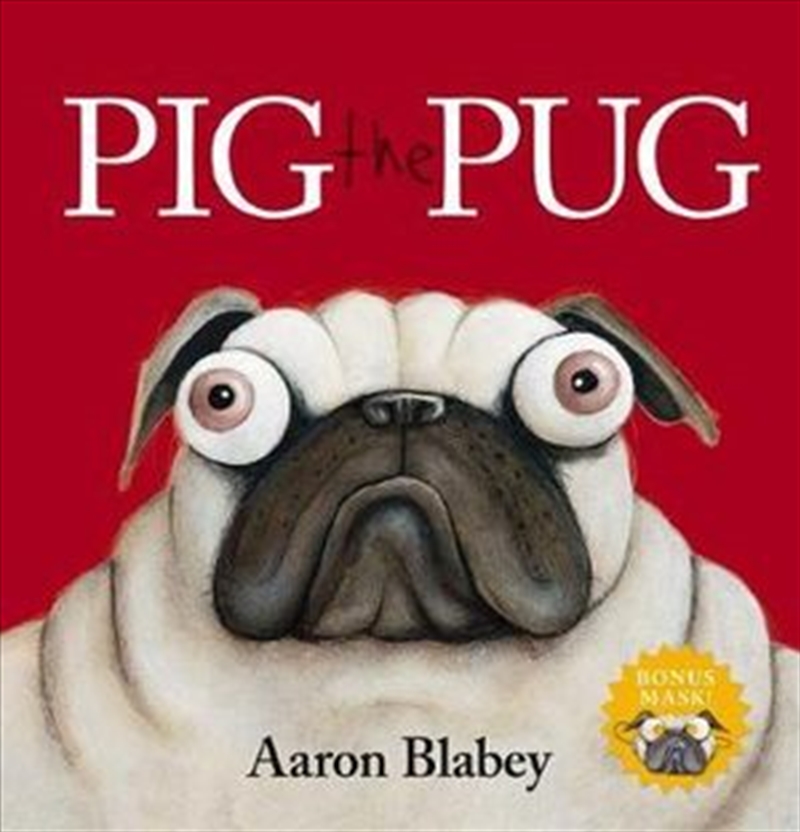 Pig The Pug With Mask/Product Detail/Childrens Fiction Books