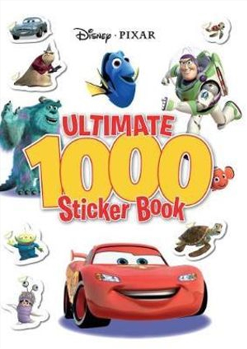 Disney Pixar: Ultimate 1000 Sticker Book/Product Detail/Stickers