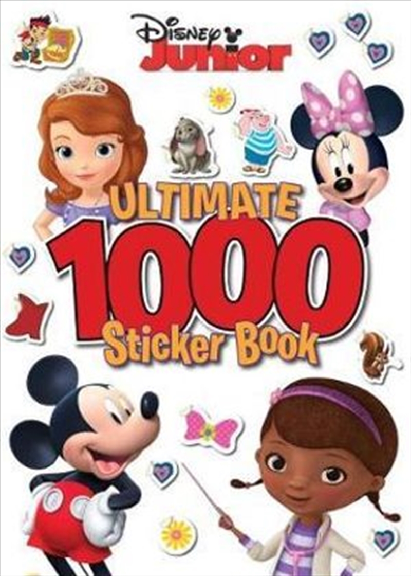 Book　Disney　Books　Ultimate　Junior　Sanity　Buy　by　Sticker　Disney　1000　Junior,