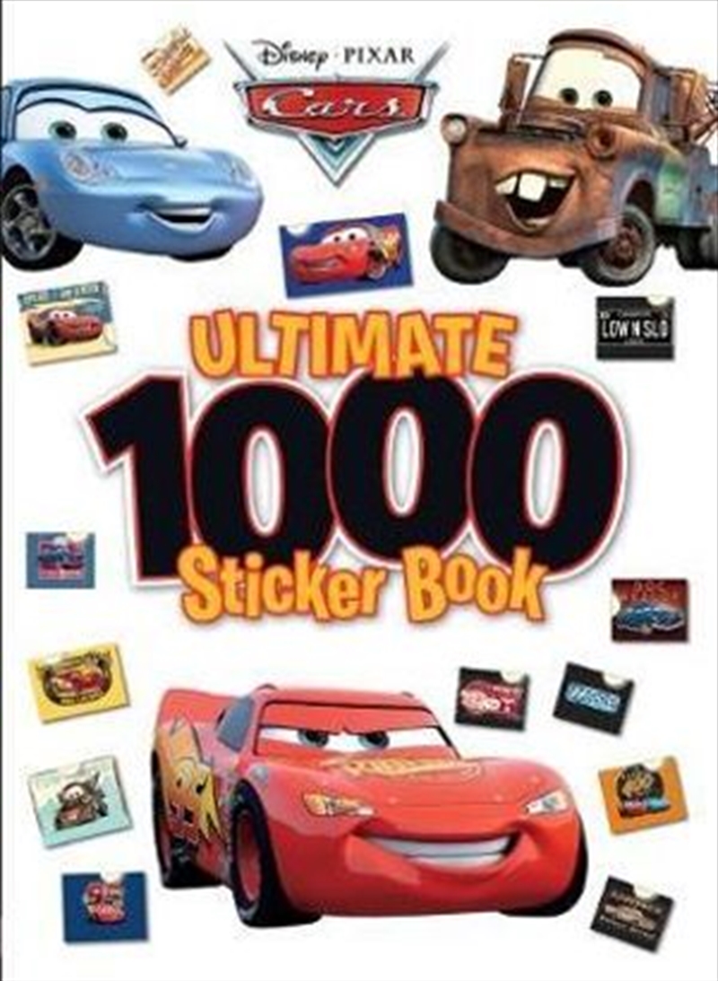 Buy Disney Pixar Cars Ultimate 1000 Sticker Book in