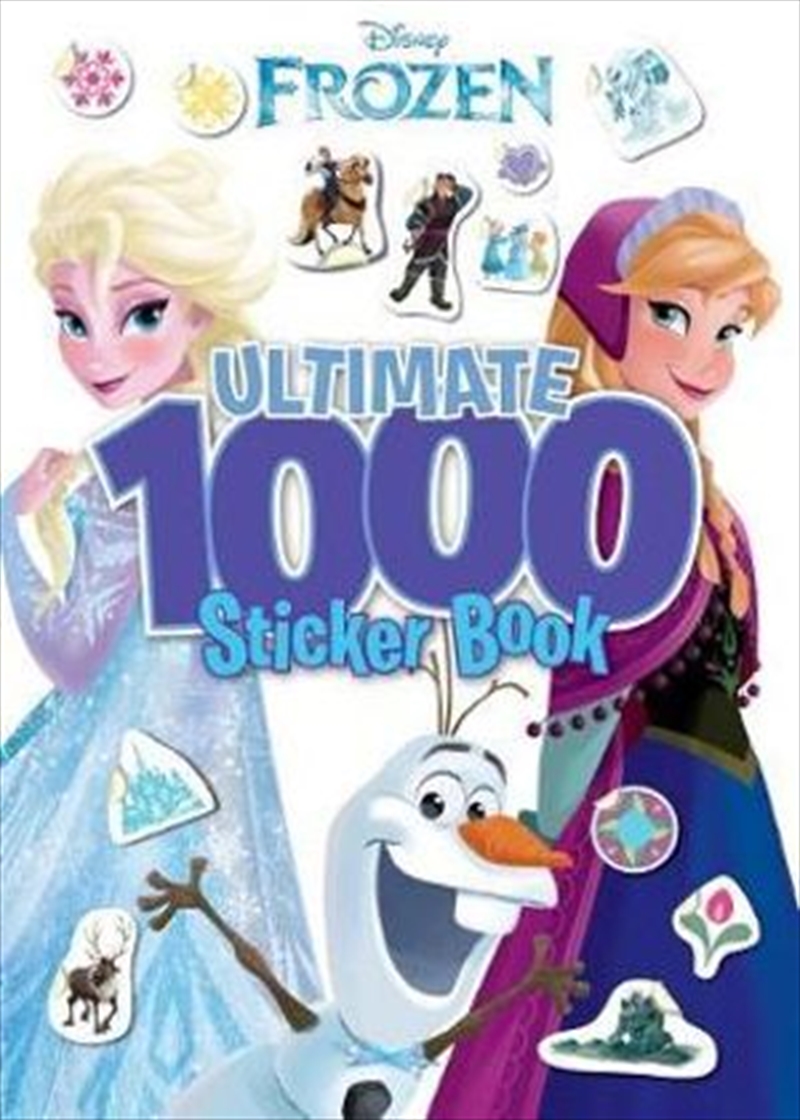 Disney Frozen: Ultimate 1000 Sticker Book/Product Detail/Stickers
