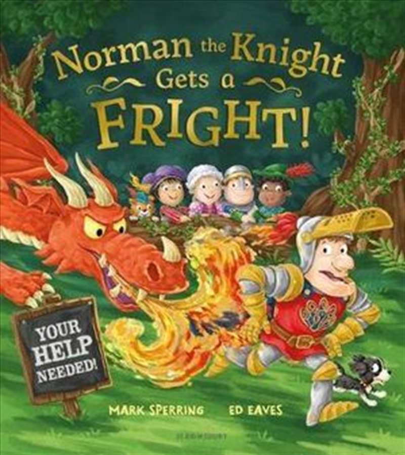 Norman the Knight Gets a Fright/Product Detail/Children