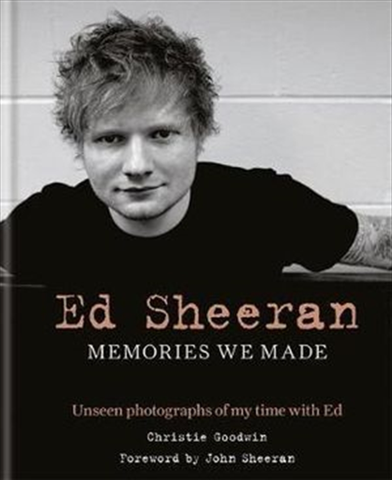 Ed Sheeran: Memories we made/Product Detail/Reading