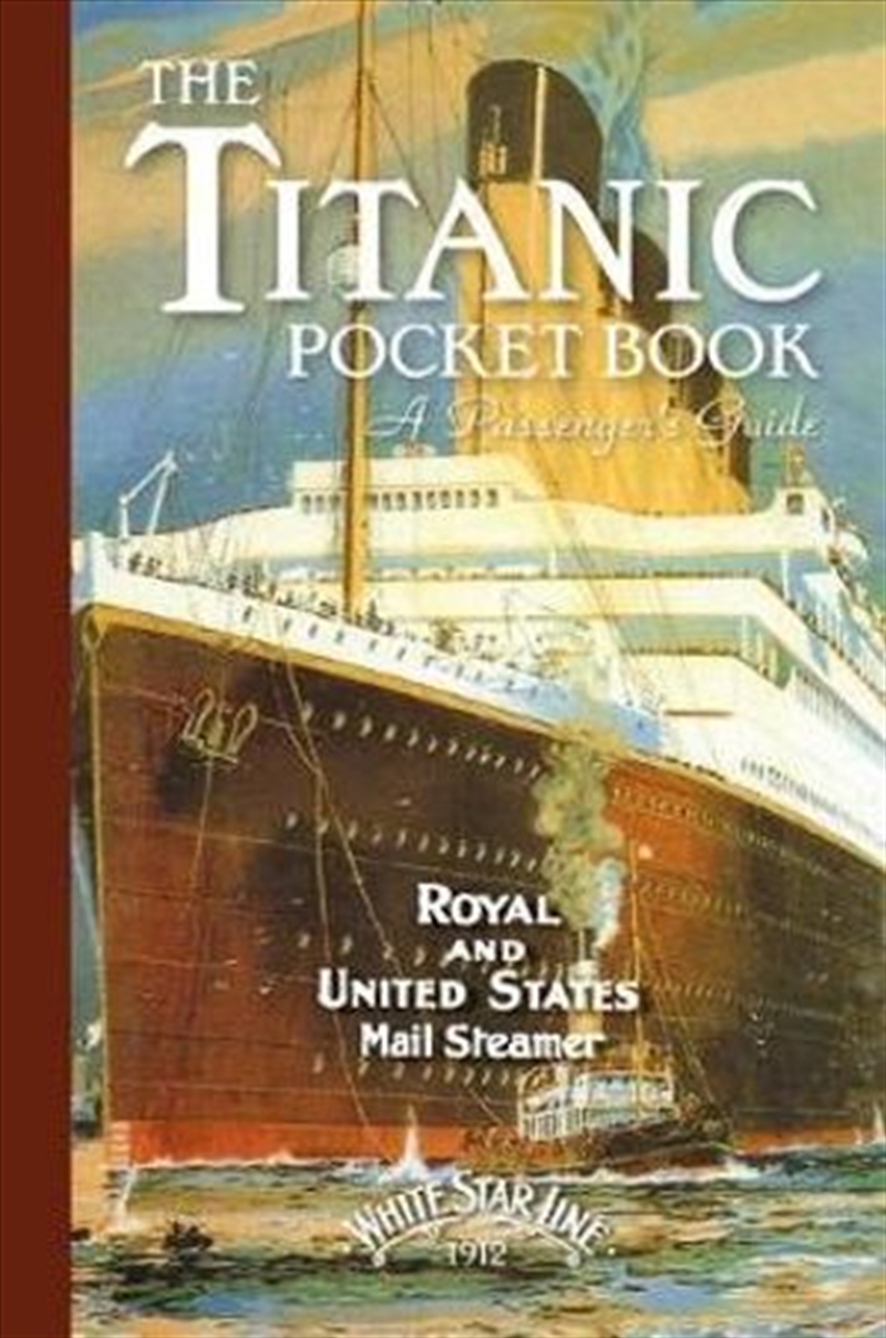 Titanic - A Passengers Guide Pocket Book/Product Detail/Reading