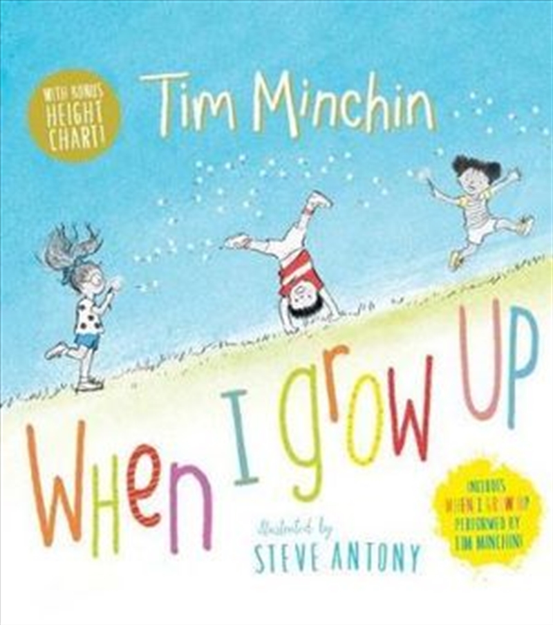 When I Grow Up with Height Chart/Product Detail/Children