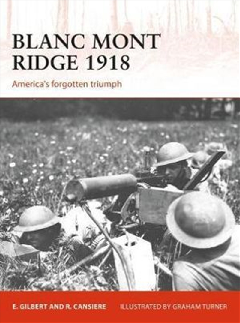 Blanc Mont Ridge 1918/Product Detail/Reading