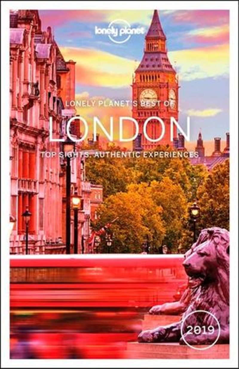 Lonely Planet Best of London 2020/Product Detail/Reading