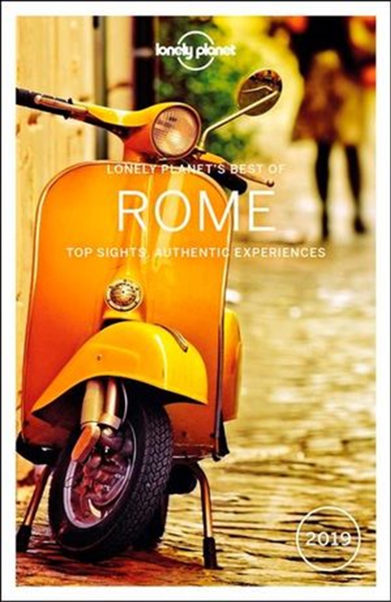 Lonely Planet Best of Rome 2020/Product Detail/Reading