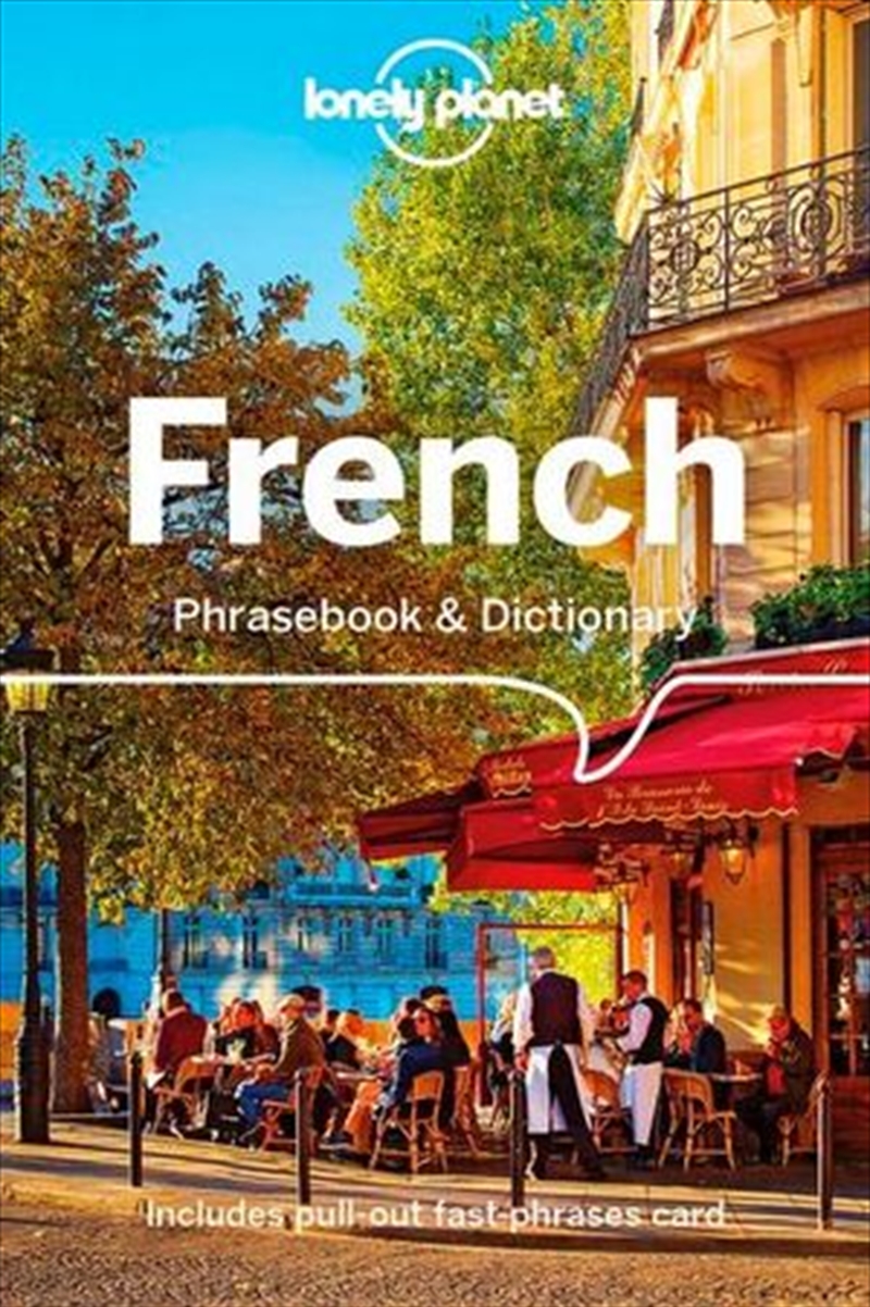 Lonely Planet French Phrasebook & Dictionary/Product Detail/Travel & Holidays
