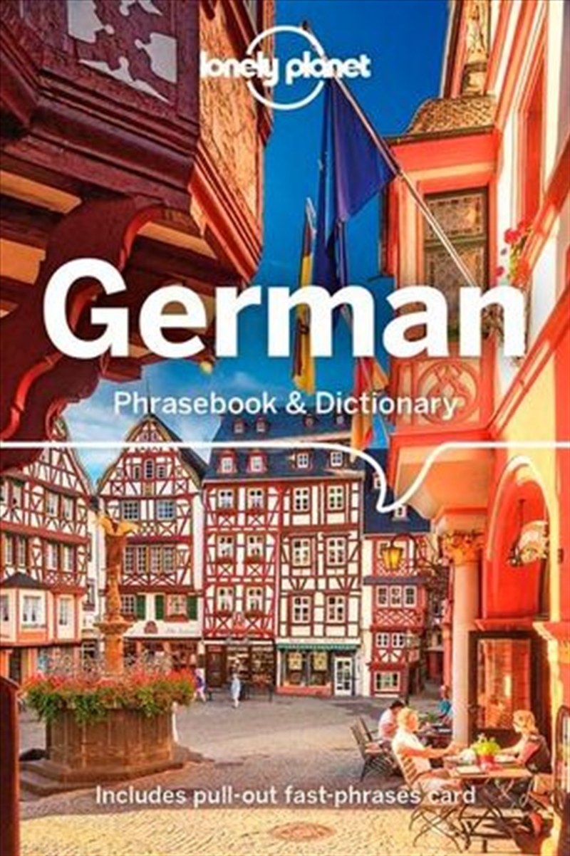 Lonely Planet German Phrasebook & Dictionary/Product Detail/Travel & Holidays