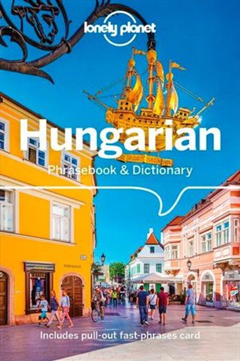 Lonely Planet Hungarian Phrasebook & Dictionary/Product Detail/Travel & Holidays