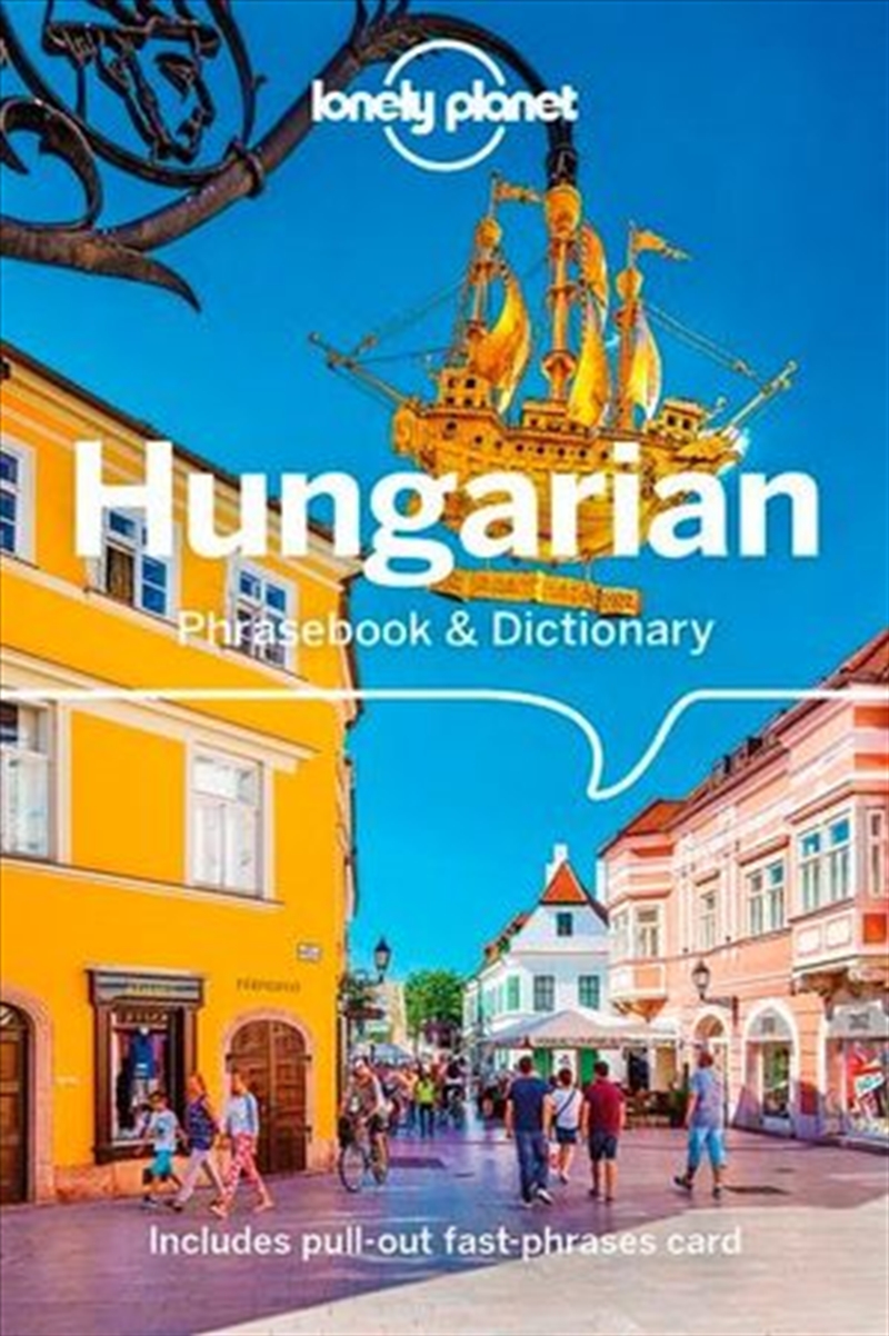 Lonely Planet Hungarian Phrasebook & Dictionary/Product Detail/Travel & Holidays