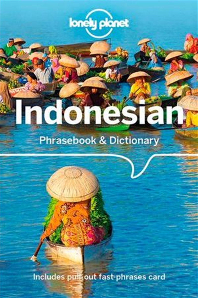 Lonely Planet Indonesian Phrasebook & Dictionary/Product Detail/Travel & Holidays