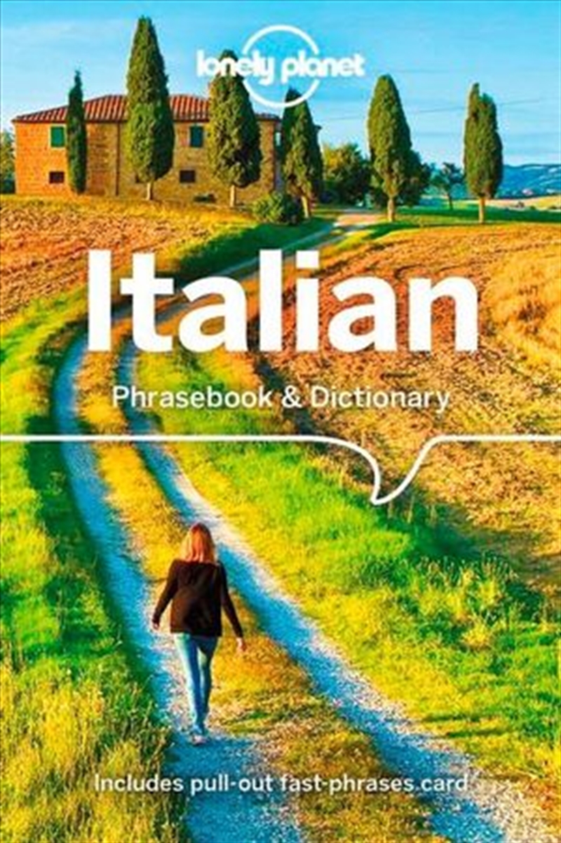 Lonely Planet Italian Phrasebook & Dictionary/Product Detail/Travel & Holidays