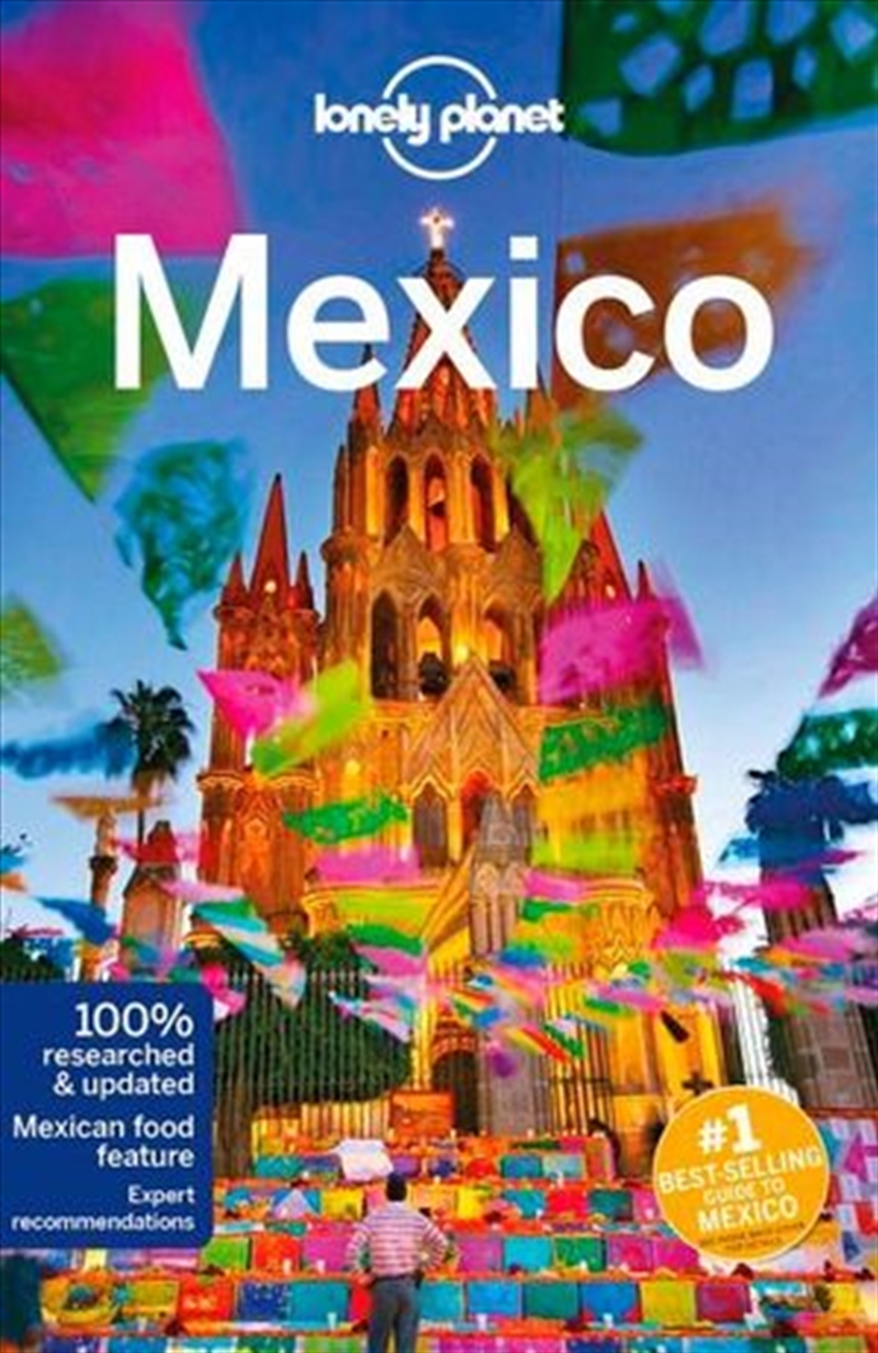 Buy Mexico Lonely Travel Guide 16th Edition in Books Sanity