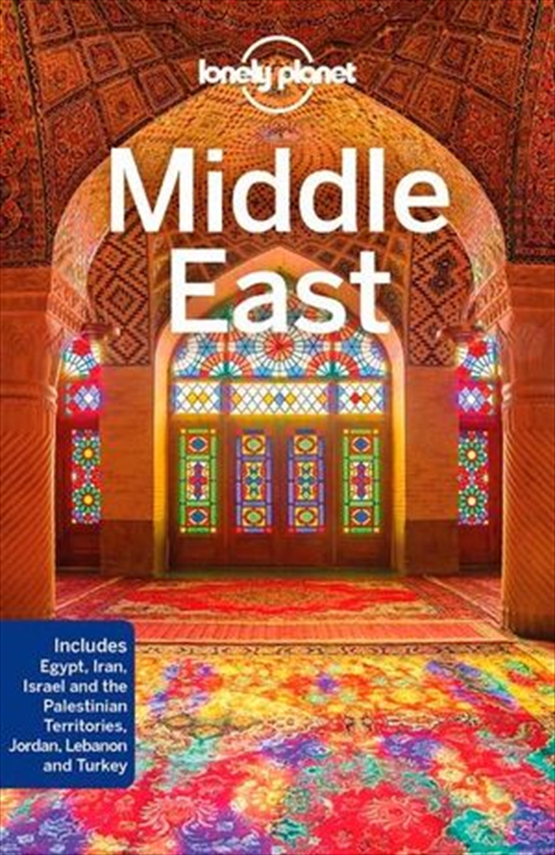 Middle East Lonely Planet Travel Guide: 9th Edition/Product Detail/Travel & Holidays