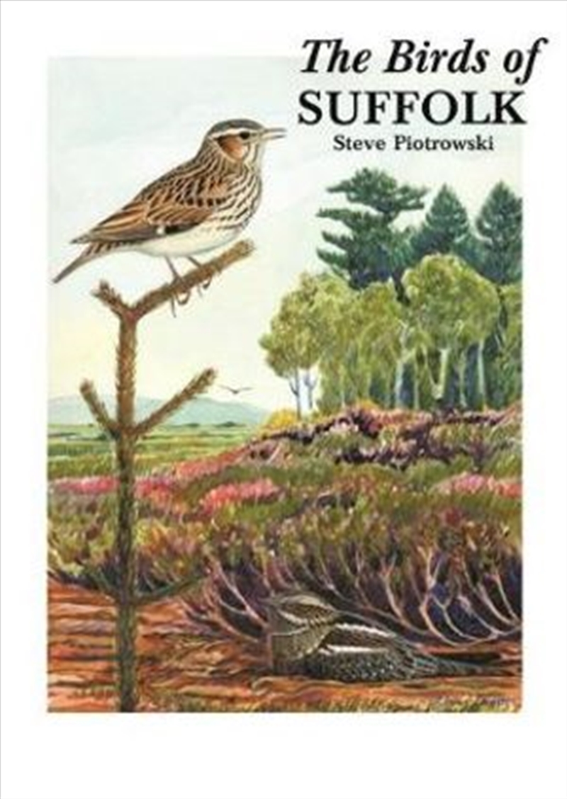 The Birds of Suffolk : Helm County Avifauna/Product Detail/Reading