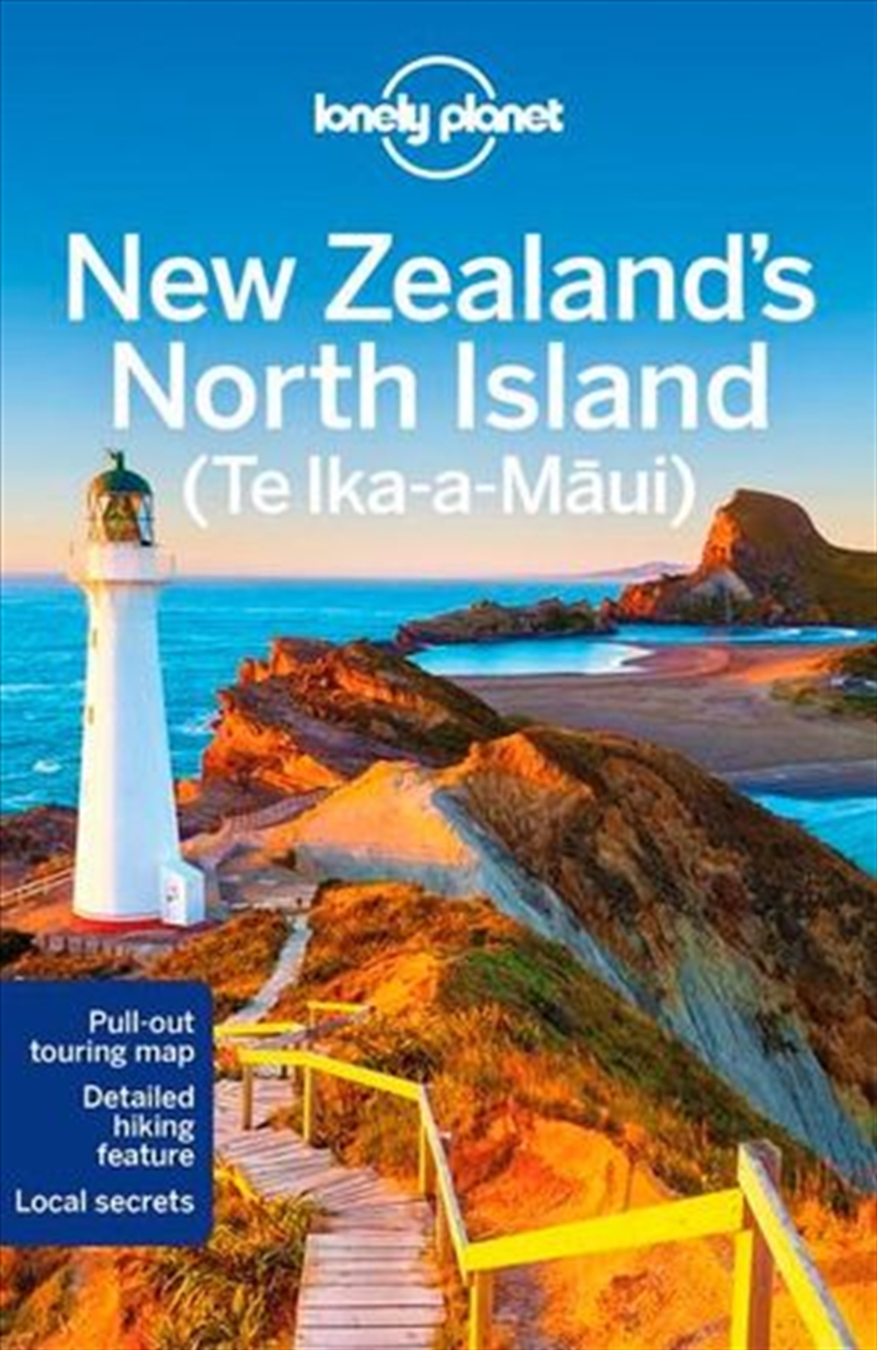 New Zealand's North Island (Te Ika-a-Maui) Lonely Planet Travel Guide : 5th Edition/Product Detail/Travel & Holidays