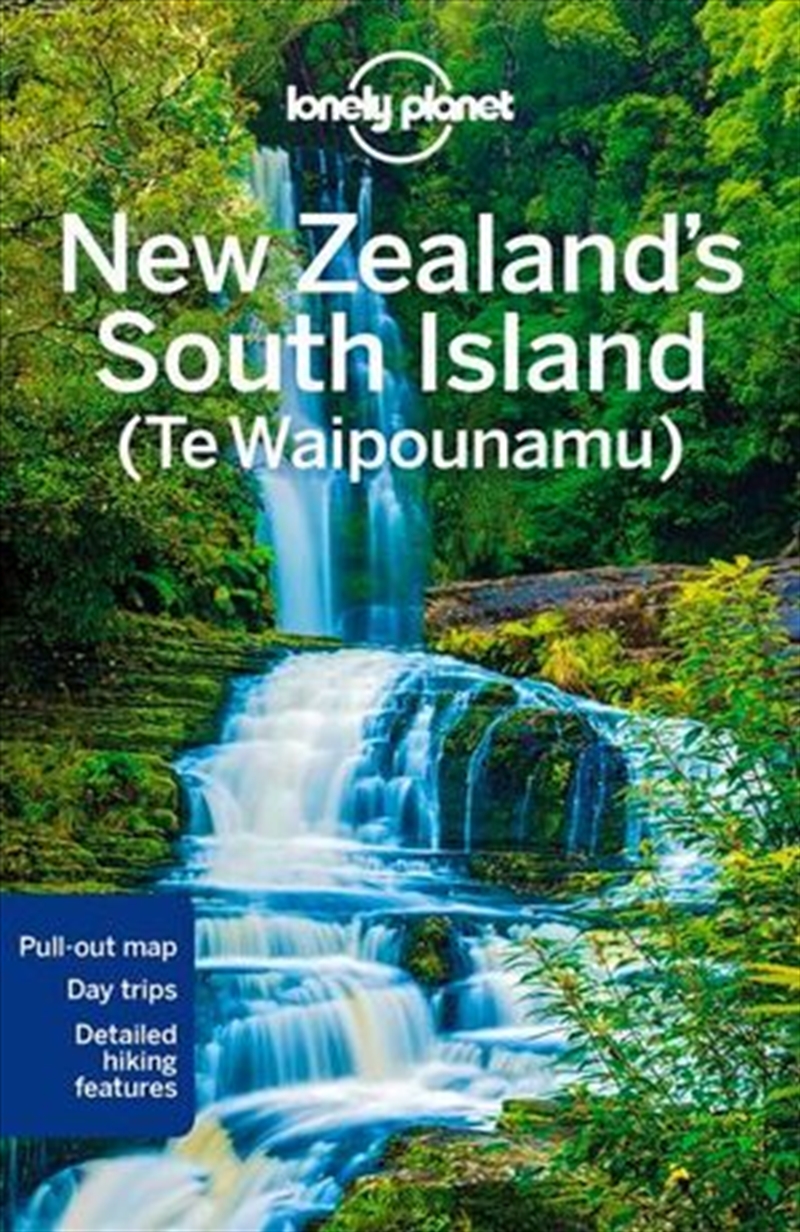 Buy New Zealand's South Island (Te Waipounamu) Lonely Travel
