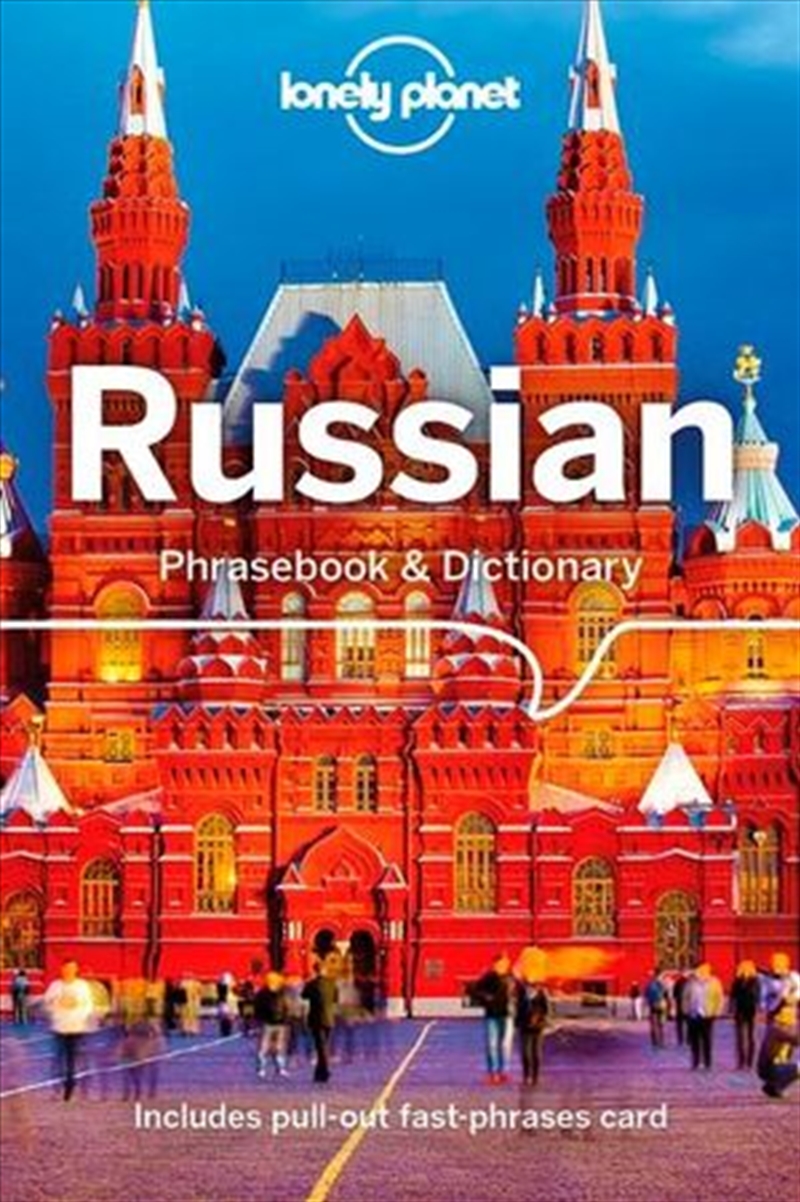 Lonely Planet Russian Phrasebook & Dictionary/Product Detail/Travel & Holidays