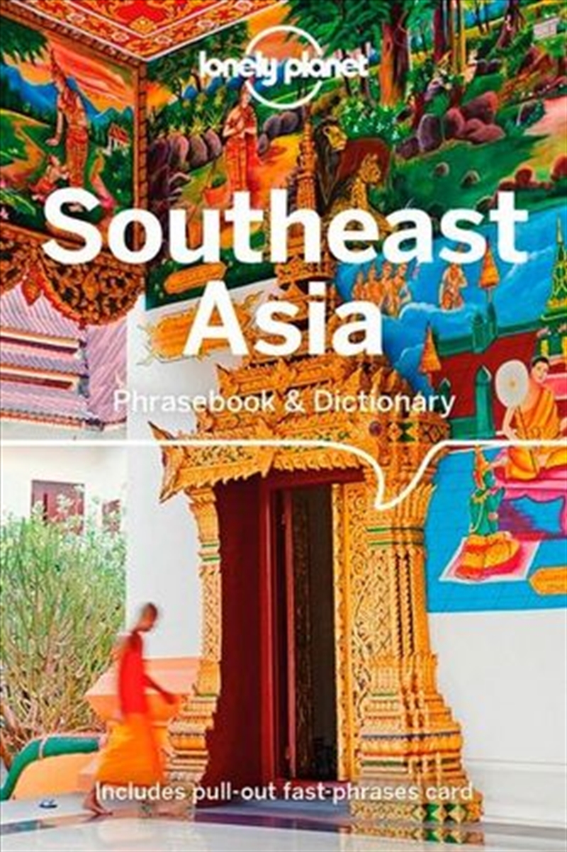Lonely Planet Southeast Asia Phrasebook & Dictionary/Product Detail/Travel & Holidays